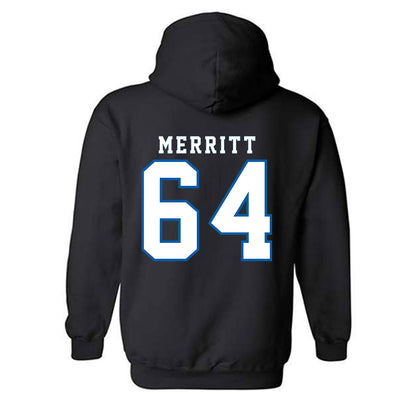 Buffalo - NCAA Football : Jake Merritt - Classic Shersey Hooded Sweatshirt-1