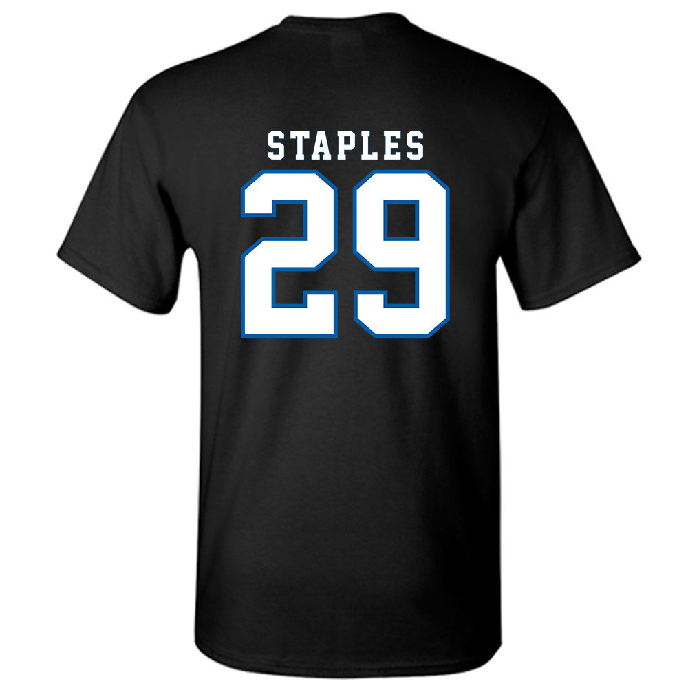 Buffalo - NCAA Football : Cardel Staples - Classic Shersey T-Shirt-1