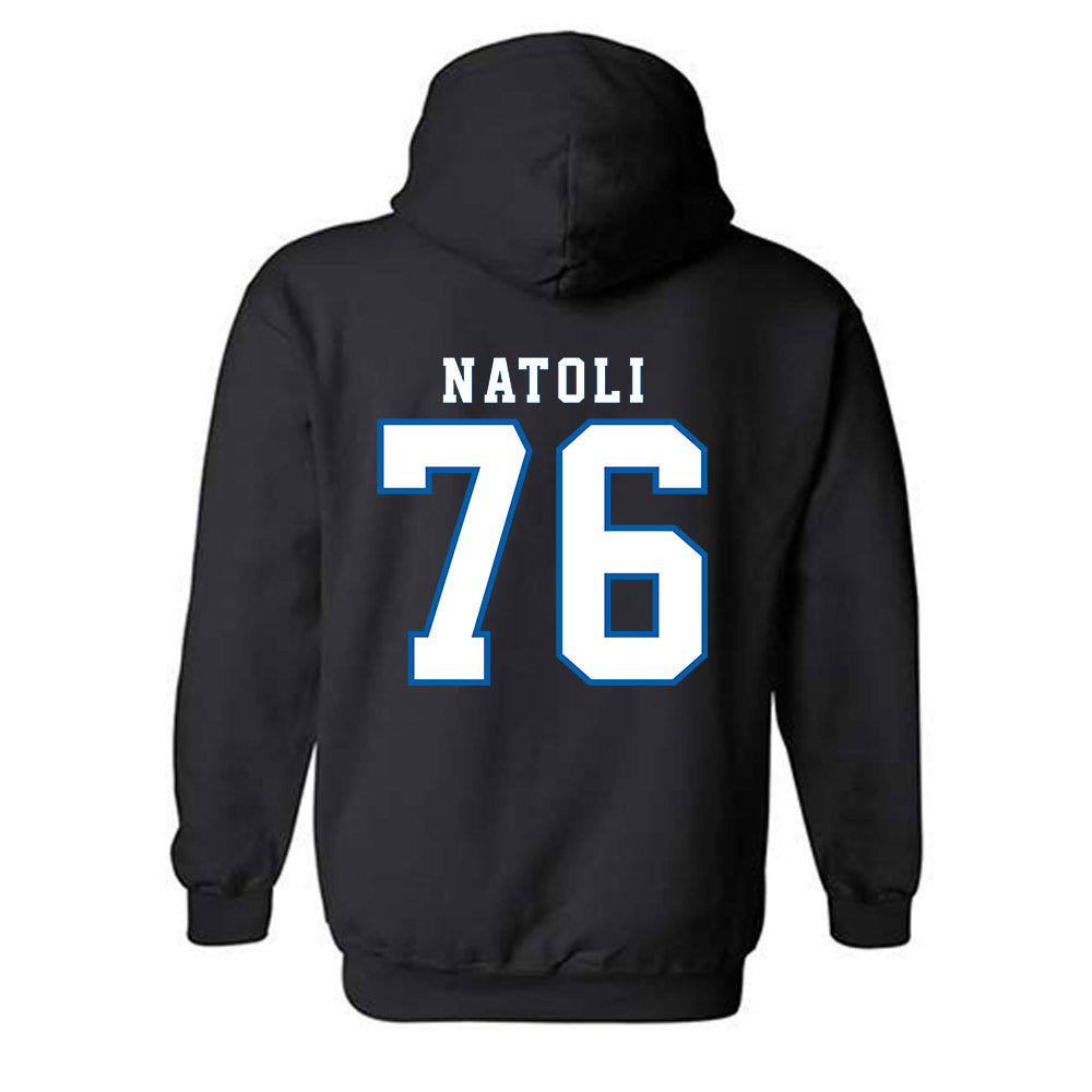 Buffalo - NCAA Football : Nathan Natoli - Classic Shersey Hooded Sweatshirt-1