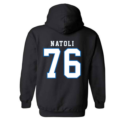 Buffalo - NCAA Football : Nathan Natoli - Classic Shersey Hooded Sweatshirt-1