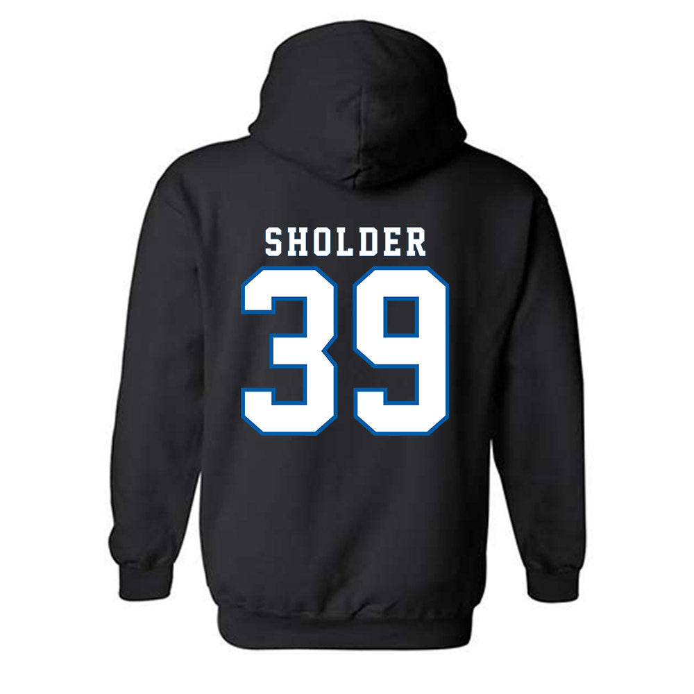 Buffalo - NCAA Football : Blake Sholder - Classic Shersey Hooded Sweatshirt-1
