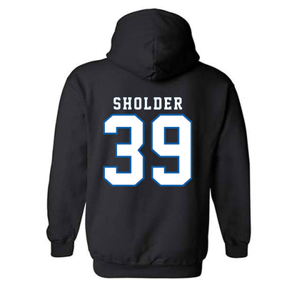 Buffalo - NCAA Football : Blake Sholder - Classic Shersey Hooded Sweatshirt-1