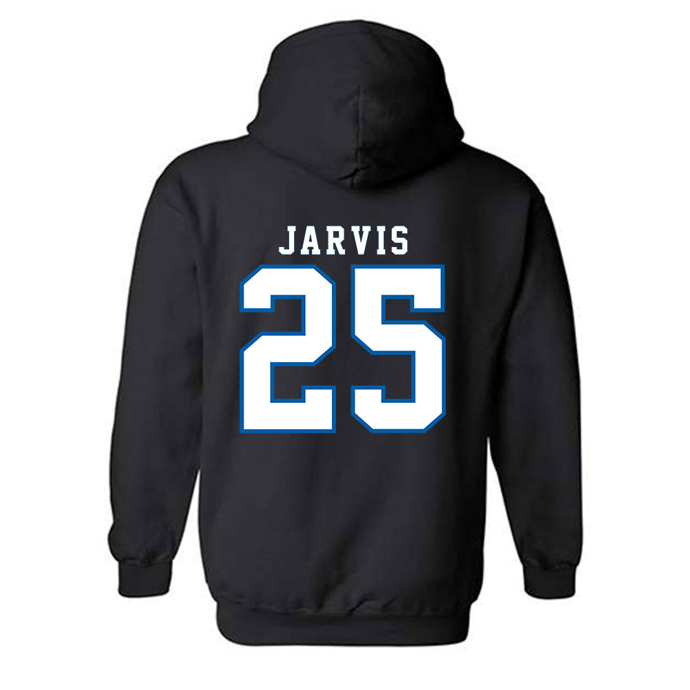 Buffalo - NCAA Football : NaRod Jarvis - Classic Shersey Hooded Sweatshirt-1