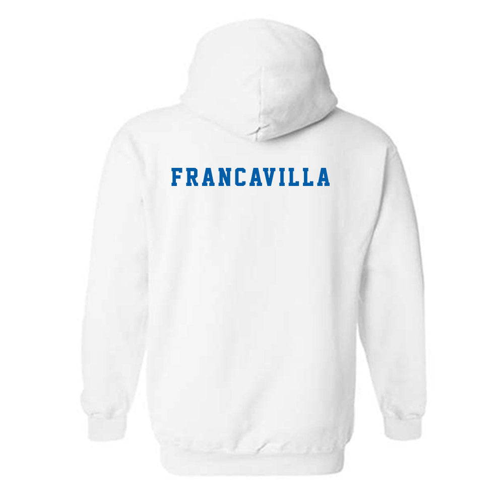 Buffalo - NCAA Football : Nino Francavilla - Classic Shersey Hooded Sweatshirt-1