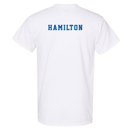 Buffalo - NCAA Women's Track & Field : Faith Hamilton - Classic Shersey T-Shirt-1