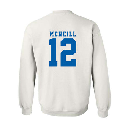 Buffalo - NCAA Football : Quran McNeill - Classic Shersey Crewneck Sweatshirt-1