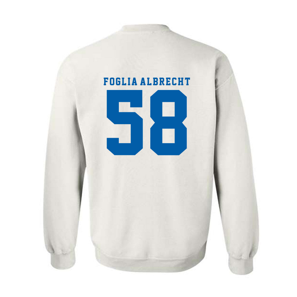 Buffalo - NCAA Football : Ben Foglia-Albrecht - Classic Shersey Crewneck Sweatshirt-1