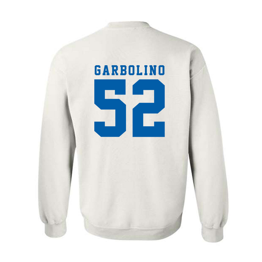 Buffalo - NCAA Football : Jack Garbolino - Classic Shersey Crewneck Sweatshirt-1