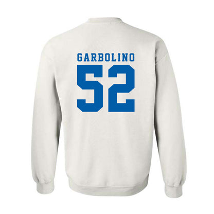 Buffalo - NCAA Football : Jack Garbolino - Classic Shersey Crewneck Sweatshirt-1