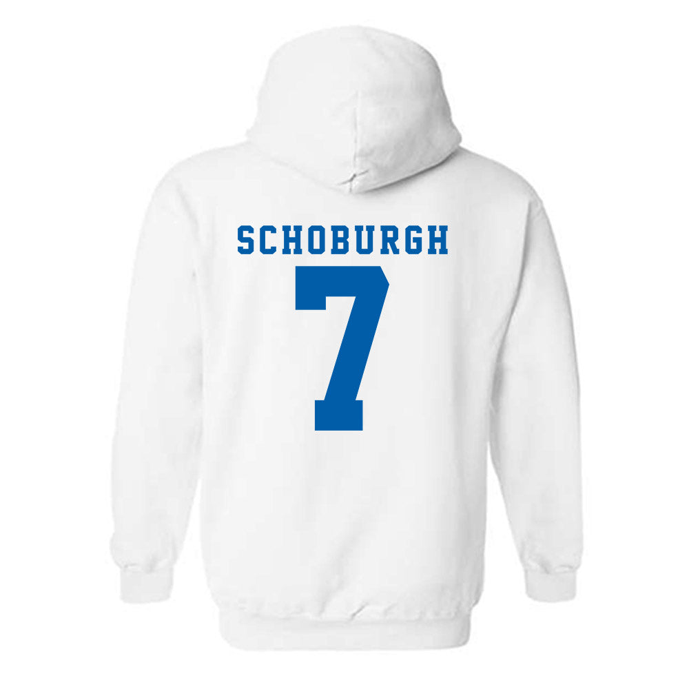 Buffalo - NCAA Women's Soccer : Jayda Schoburgh - Hooded Sweatshirt-1