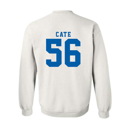 Buffalo - NCAA Football : Marco Cate - Classic Shersey Crewneck Sweatshirt-1