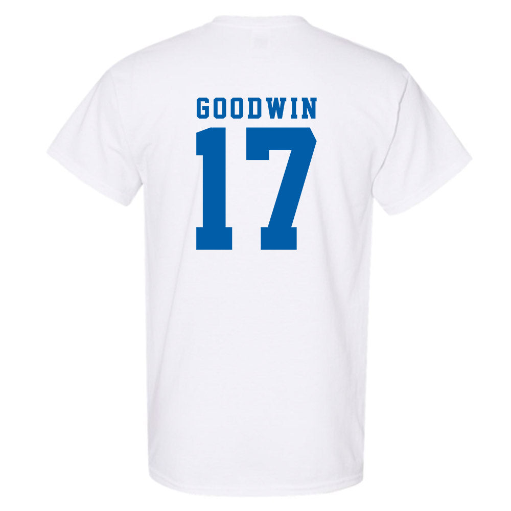 Buffalo - NCAA Football : Logan Goodwin - Classic Shersey T-Shirt-1