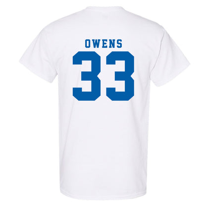 Buffalo - NCAA Football : Jordan Owens - Classic Shersey T-Shirt-1