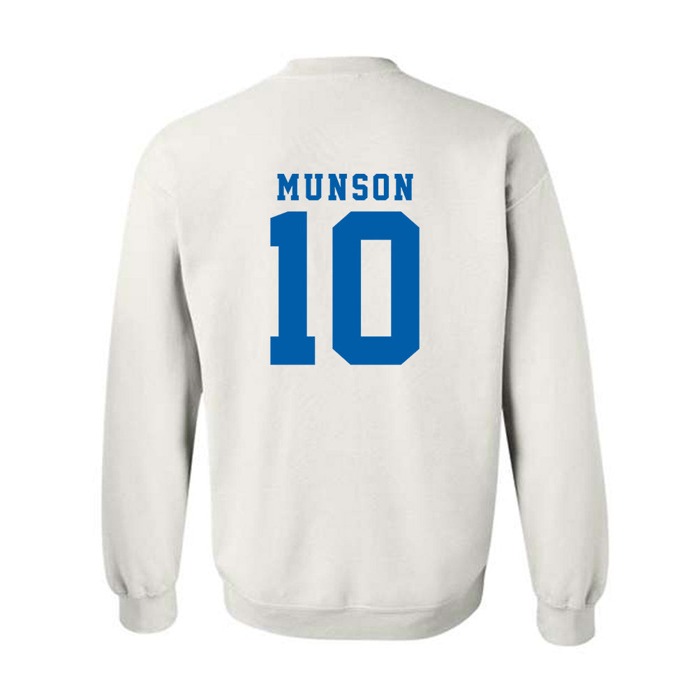 Buffalo - NCAA Football : Jamiere Munson - Classic Shersey Crewneck Sweatshirt-1