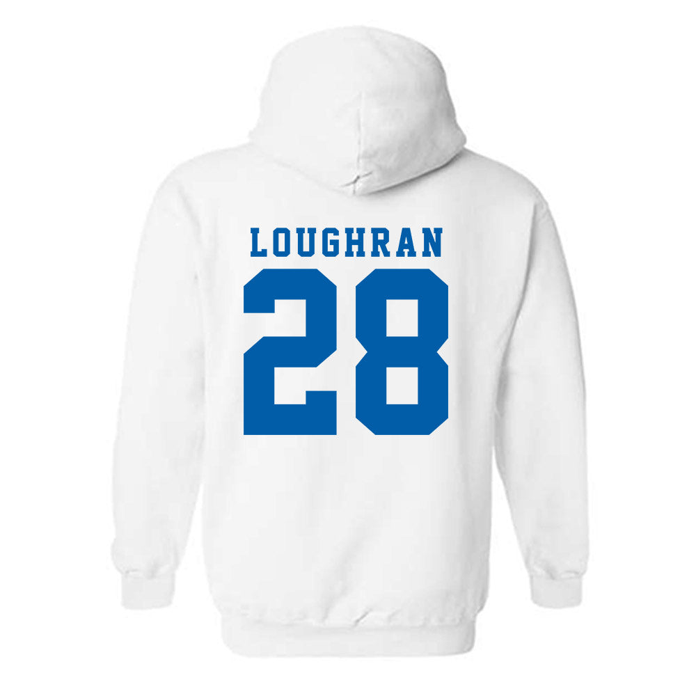 Buffalo - NCAA Women's Soccer : Casey Loughran - Hooded Sweatshirt-1
