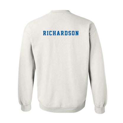 Buffalo - NCAA Cheerleading : Jada Richardson - Classic Shersey Crewneck Sweatshirt-1