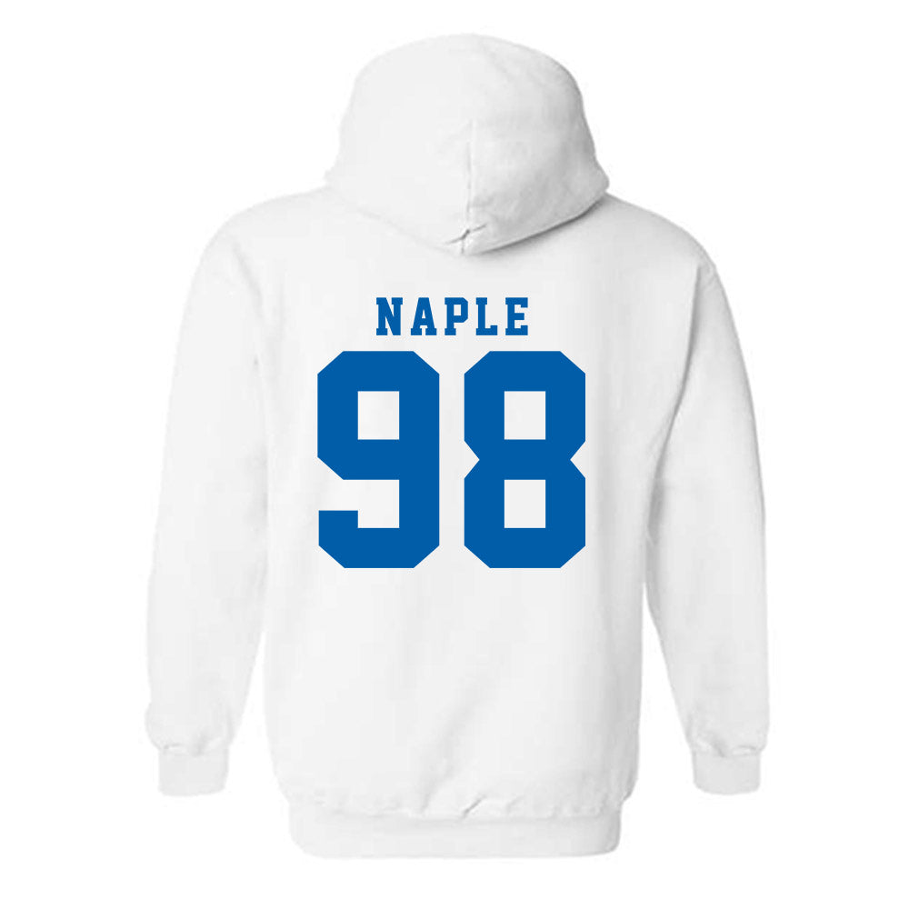 Buffalo - NCAA Football : Mason Naple - Classic Shersey Hooded Sweatshirt-1