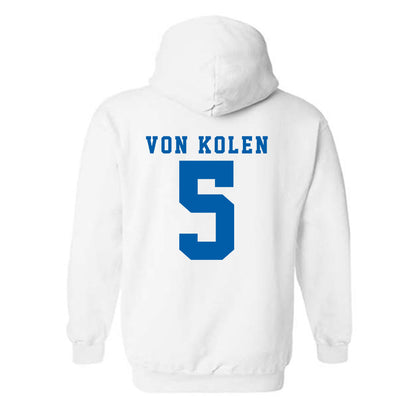 Buffalo - NCAA Softball : Tabitha von Kolen - Hooded Sweatshirt-1