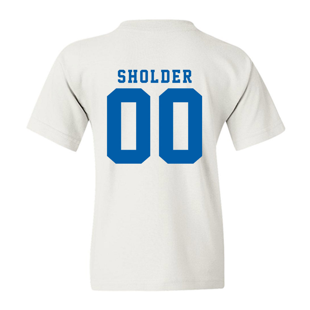 Buffalo - NCAA Football : Blake Sholder - Classic Shersey Youth T-Shirt-1