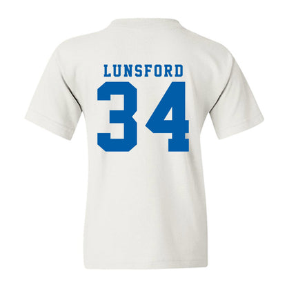 Buffalo - NCAA Football : Preston Lunsford - Classic Shersey Youth T-Shirt-1