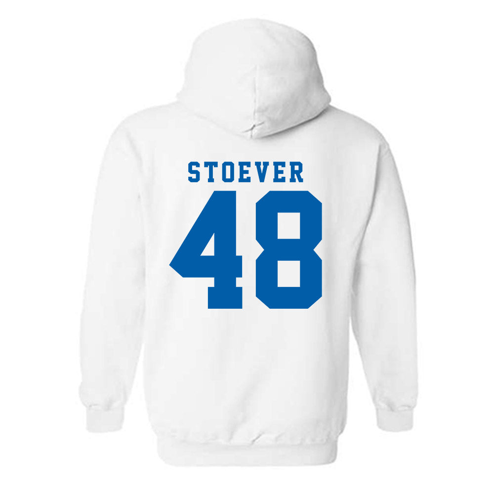 Buffalo - NCAA Football : Joseph Stoever - Classic Shersey Hooded Sweatshirt-1
