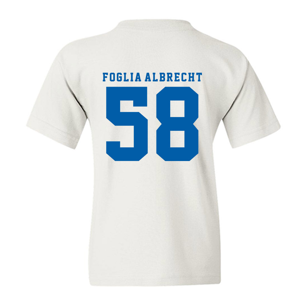 Buffalo - NCAA Football : Ben Foglia-Albrecht - Classic Shersey Youth T-Shirt-1