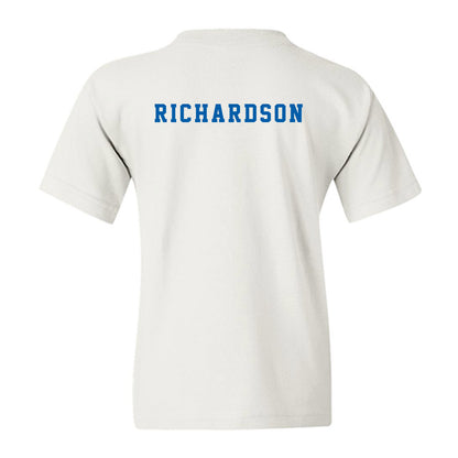 Buffalo - NCAA Cheerleading : Jada Richardson - Classic Shersey Youth T-Shirt-1