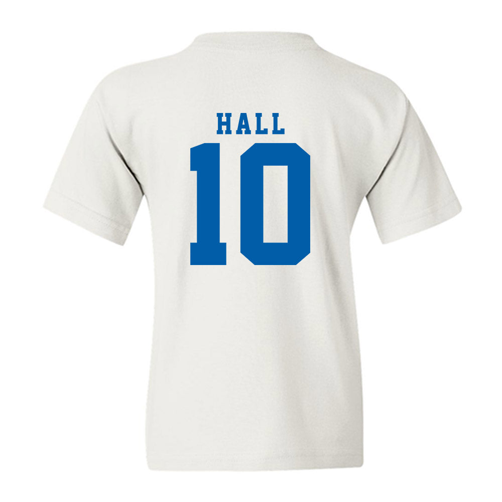 Buffalo - NCAA Women's Basketball : Kyleigh Hl Hall - Classic Shersey Youth T-Shirt-1
