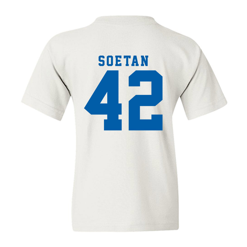 Buffalo - NCAA Women's Basketball : Oyinkansola Soetan - Classic Shersey Youth T-Shirt-1