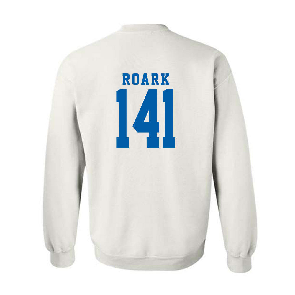 Buffalo - NCAA Wrestling : Tyler Roark - Crewneck Sweatshirt-1