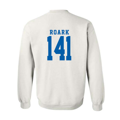 Buffalo - NCAA Wrestling : Tyler Roark - Crewneck Sweatshirt-1