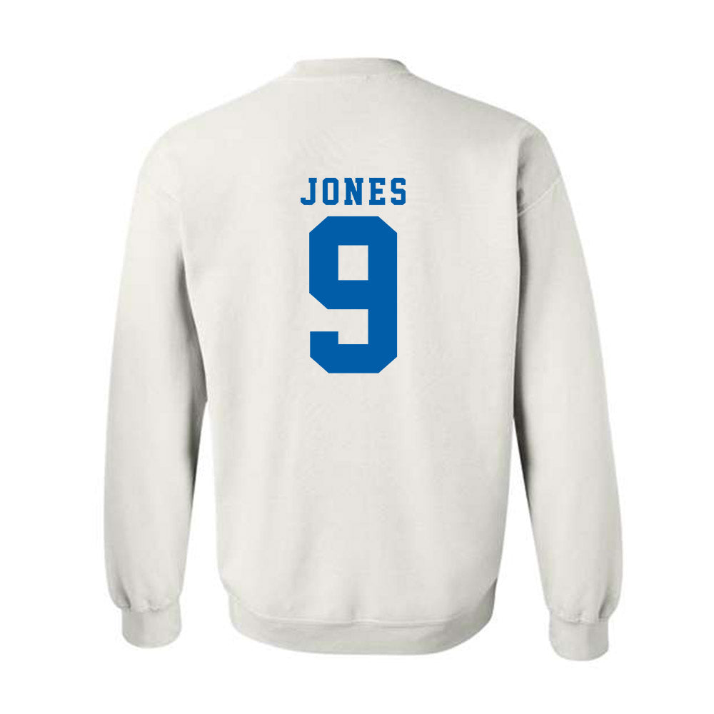 Buffalo - NCAA Football : Trey Jones - Classic Shersey Crewneck Sweatshirt-1