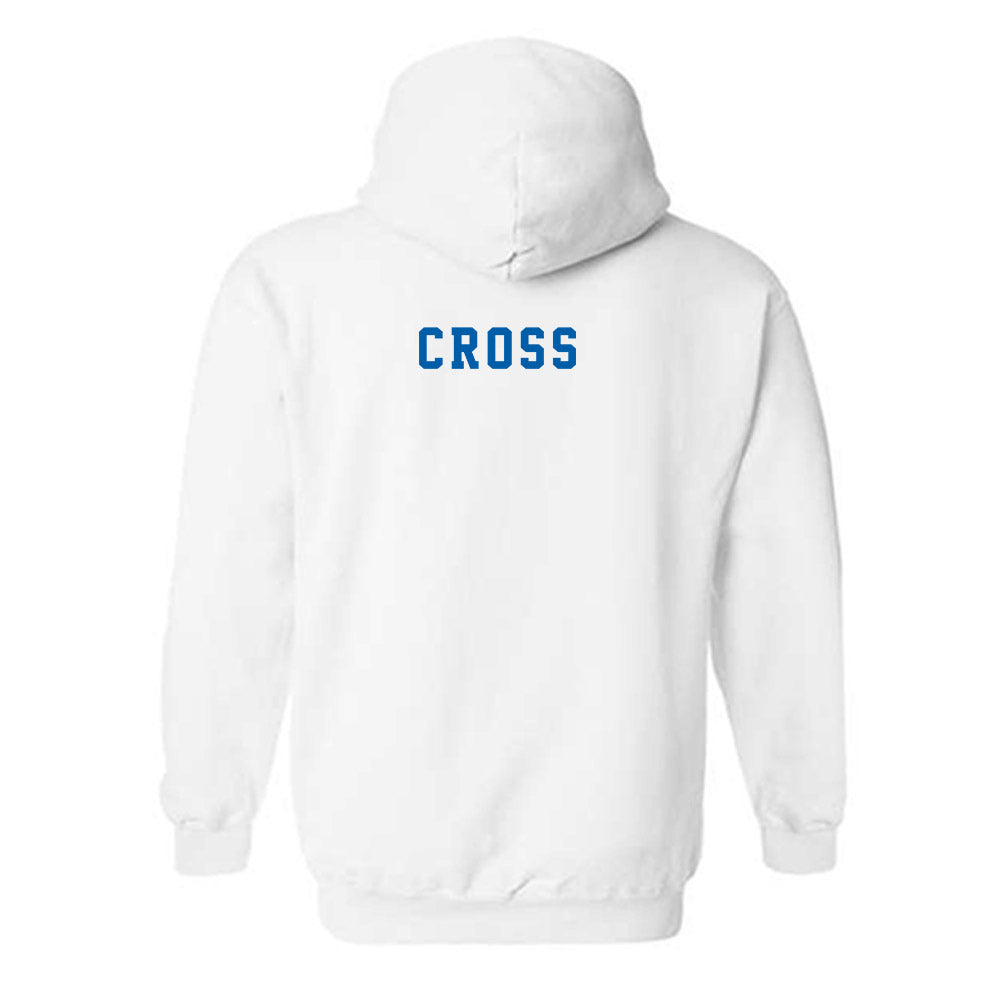 Buffalo - NCAA Cheerleading : Mikayla Cross - Classic Shersey Hooded Sweatshirt-1