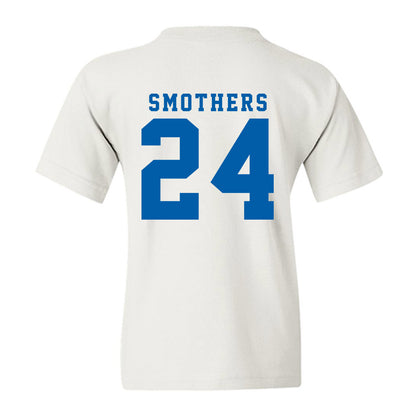 Buffalo - NCAA Football : Sayre Smothers - Classic Shersey Youth T-Shirt-1