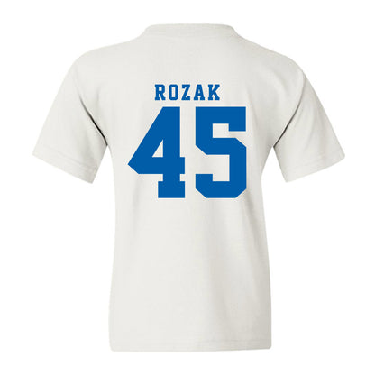 Buffalo - NCAA Football : Stone Rozak - Classic Shersey Youth T-Shirt-1