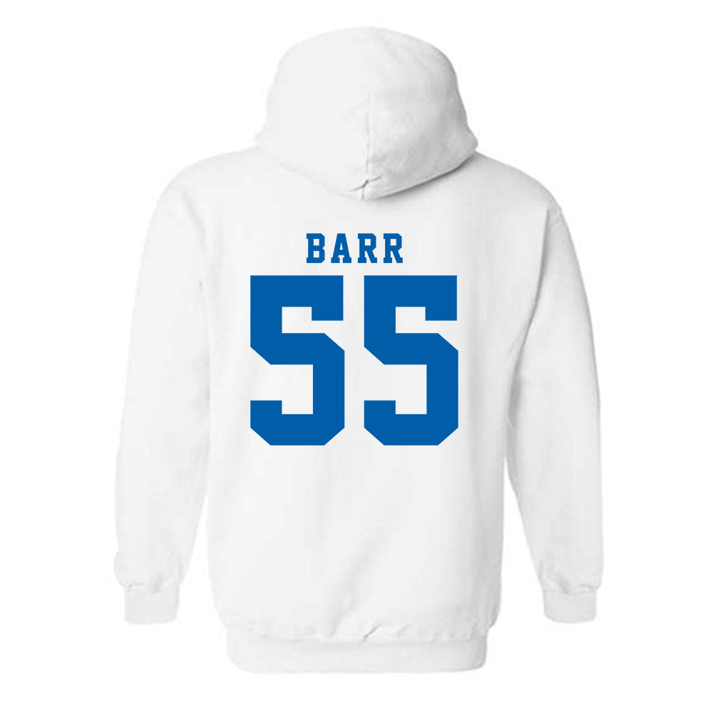 Buffalo - NCAA Football : Thomas Barr - Hooded Sweatshirt-1
