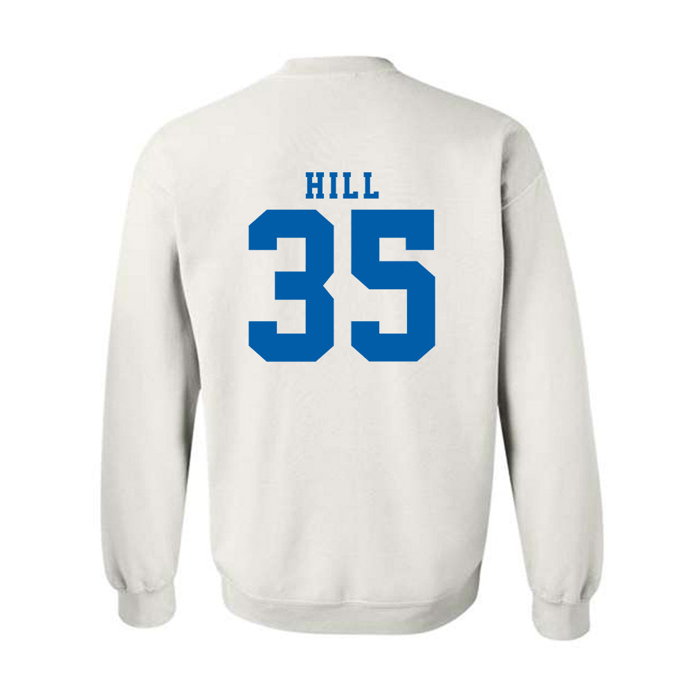 Buffalo - NCAA Football : George Hill - Crewneck Sweatshirt-1