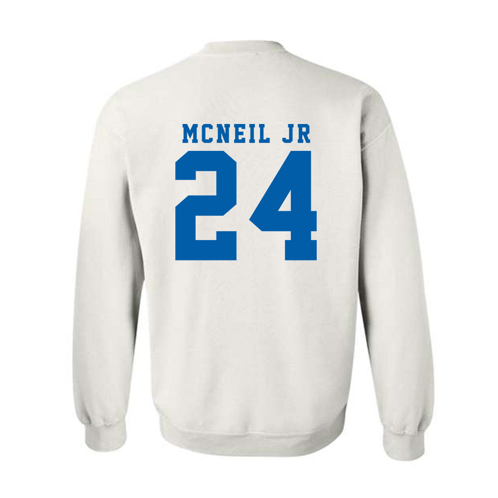 Buffalo - NCAA Football : James McNeil Jr - Classic Shersey Crewneck Sweatshirt-1