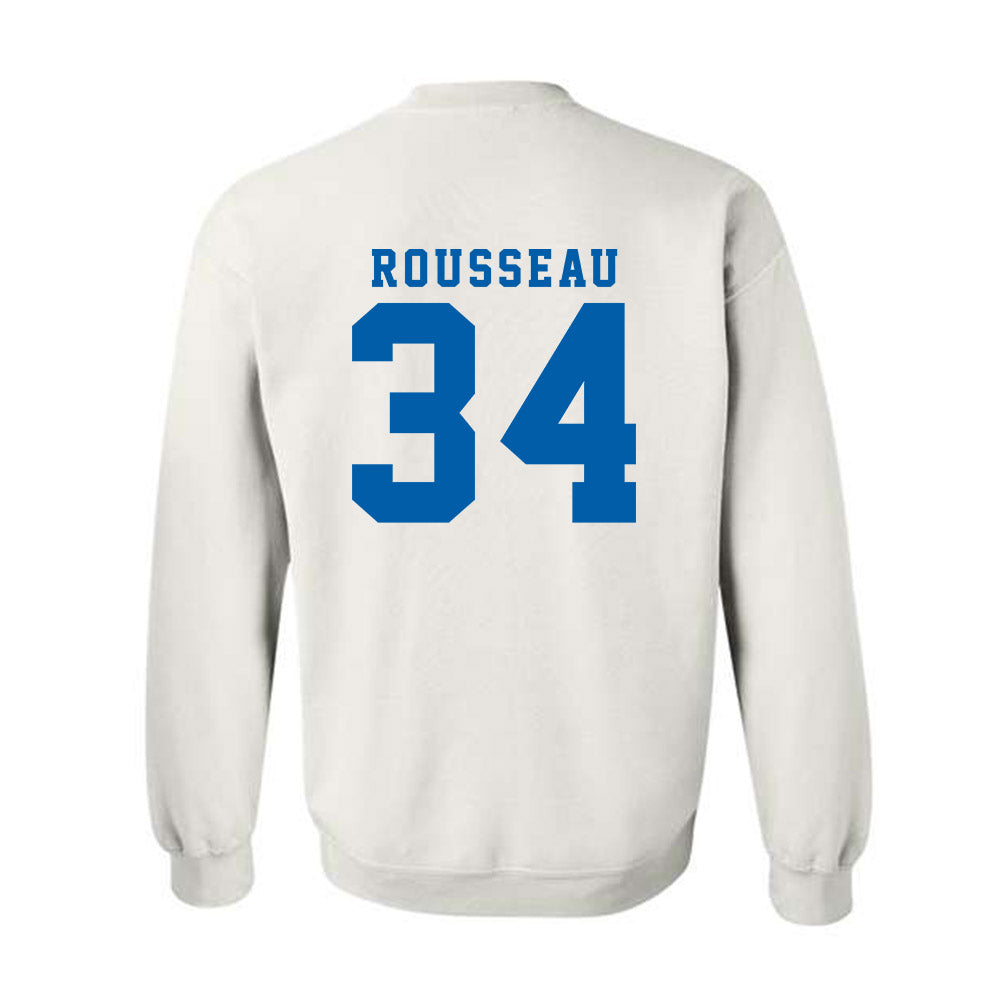 Buffalo - NCAA Football : Jonathan Rousseau - Crewneck Sweatshirt-1