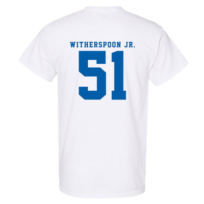 Buffalo - NCAA Football : Anwar Witherspoon Jr. - Classic Shersey T-Shirt-1