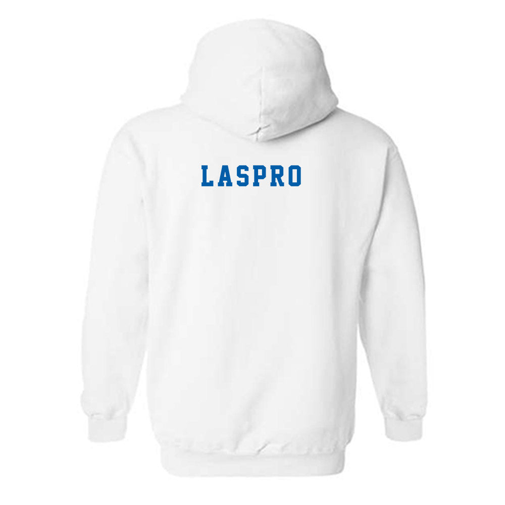 Buffalo - NCAA Women's Tennis : Julia Laspro - Classic Shersey Hooded Sweatshirt-1