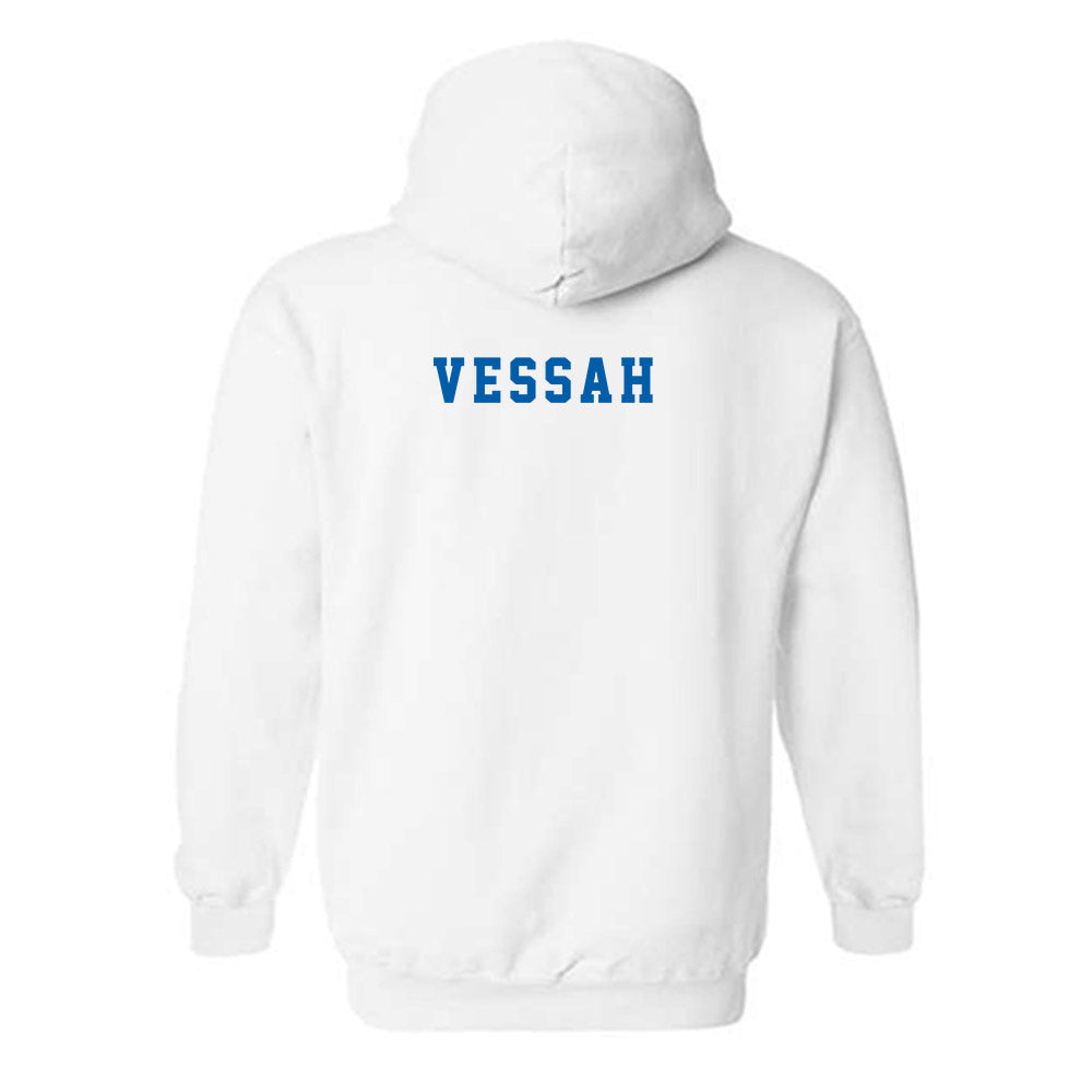 Buffalo - NCAA Football : Sedrick Vessah - Classic Shersey Hooded Sweatshirt-1