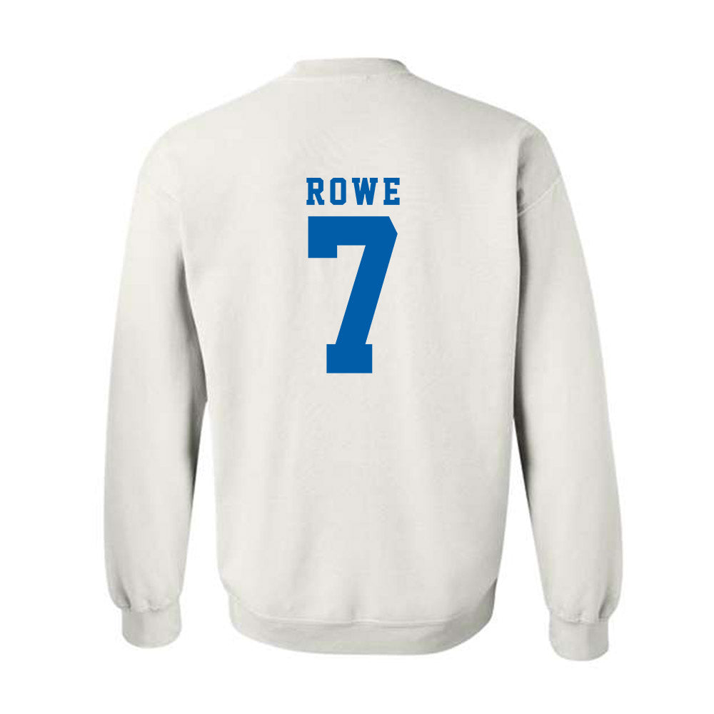 Buffalo - NCAA Women's Basketball : Aniya Rowe - Classic Shersey Crewneck Sweatshirt-1