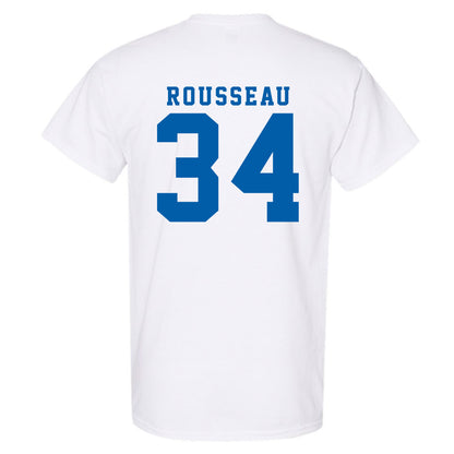 Buffalo - NCAA Football : Jonathan Rousseau - T-Shirt-1