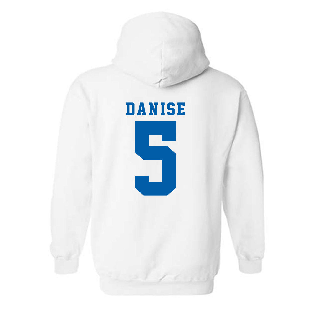 Buffalo - NCAA Women's Soccer : Bella Danise - Classic Shersey Hooded Sweatshirt-1