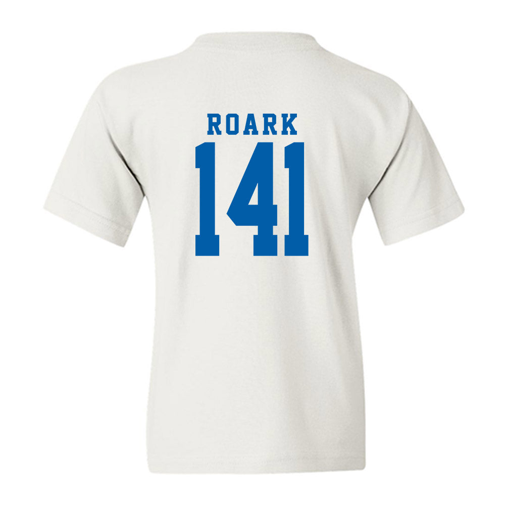 Buffalo - NCAA Wrestling : Tyler Roark - Youth T-Shirt-1