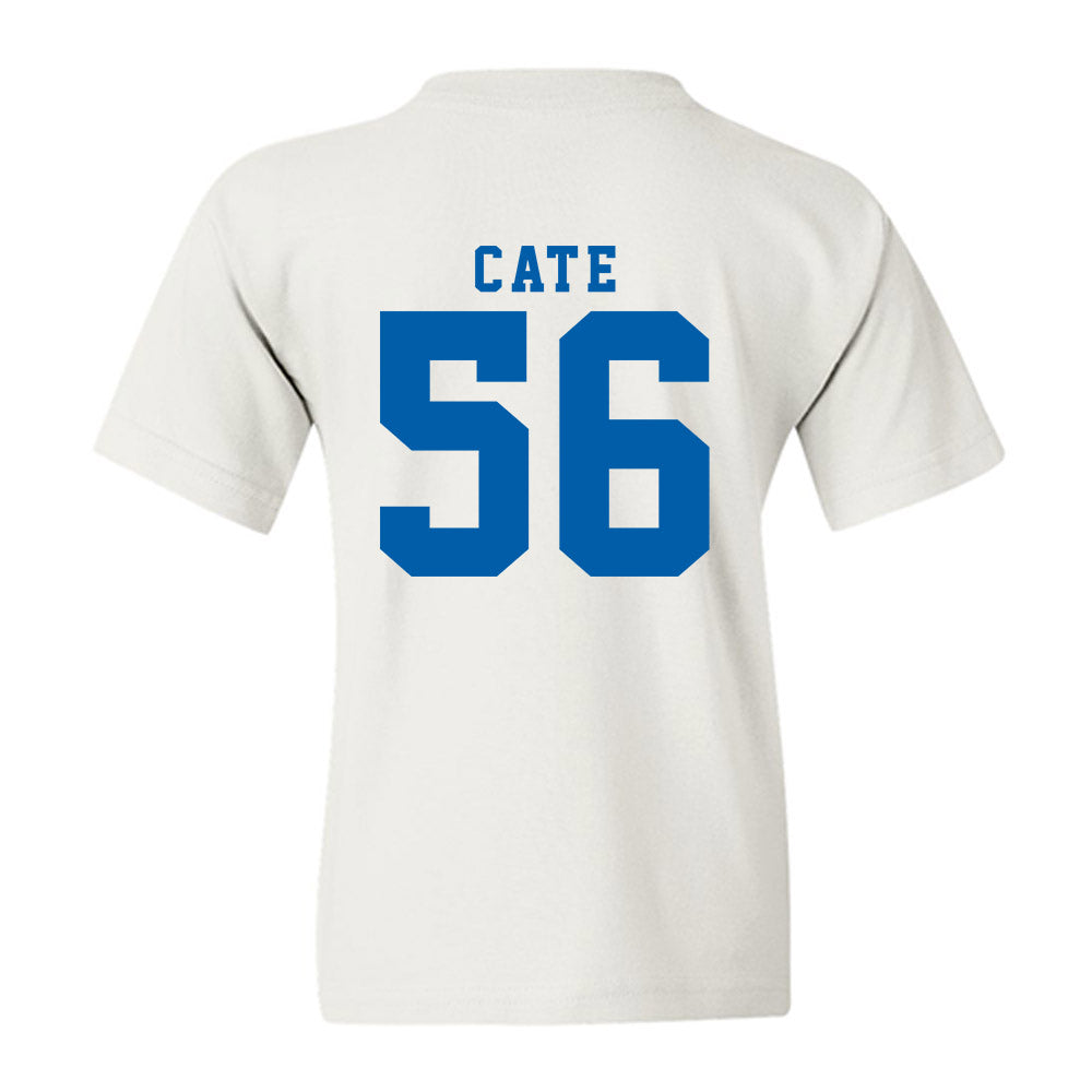 Buffalo - NCAA Football : Marco Cate - Classic Shersey Youth T-Shirt-1