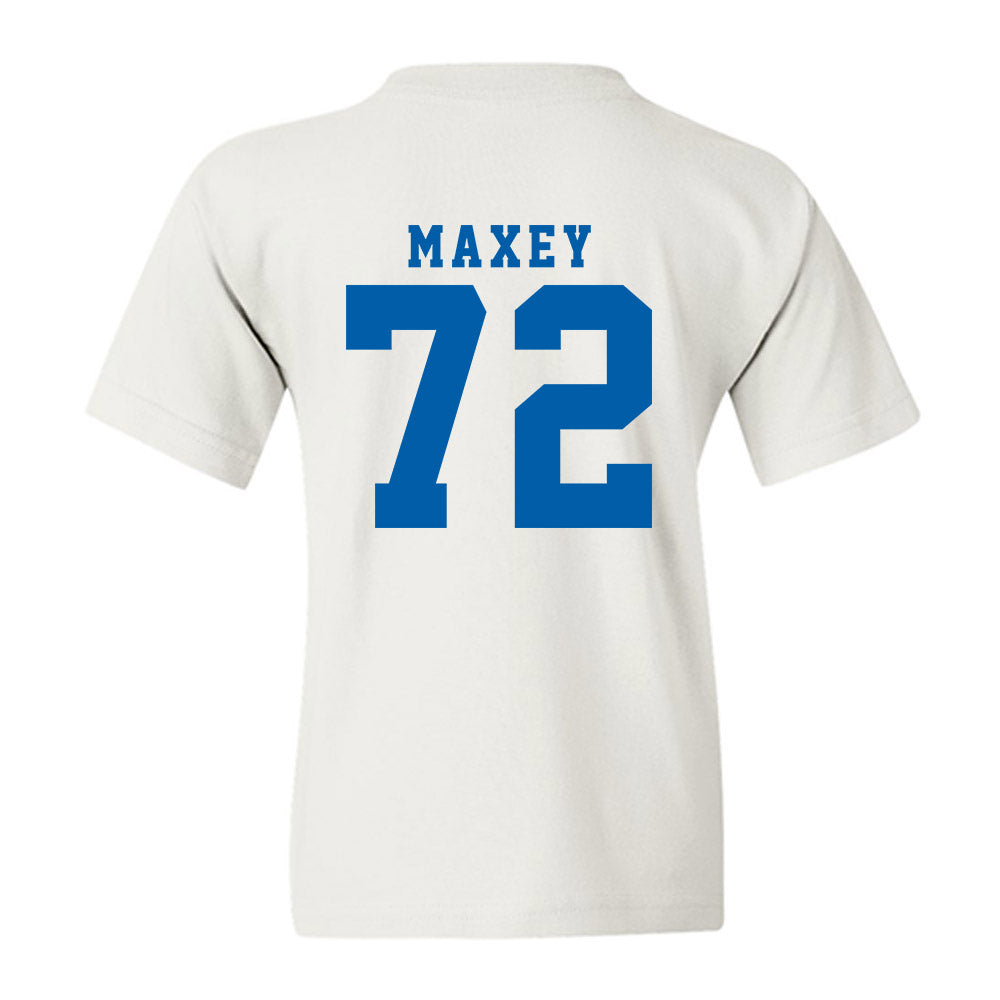 Buffalo - NCAA Football : Jaden Maxey - Classic Shersey Youth T-Shirt-1