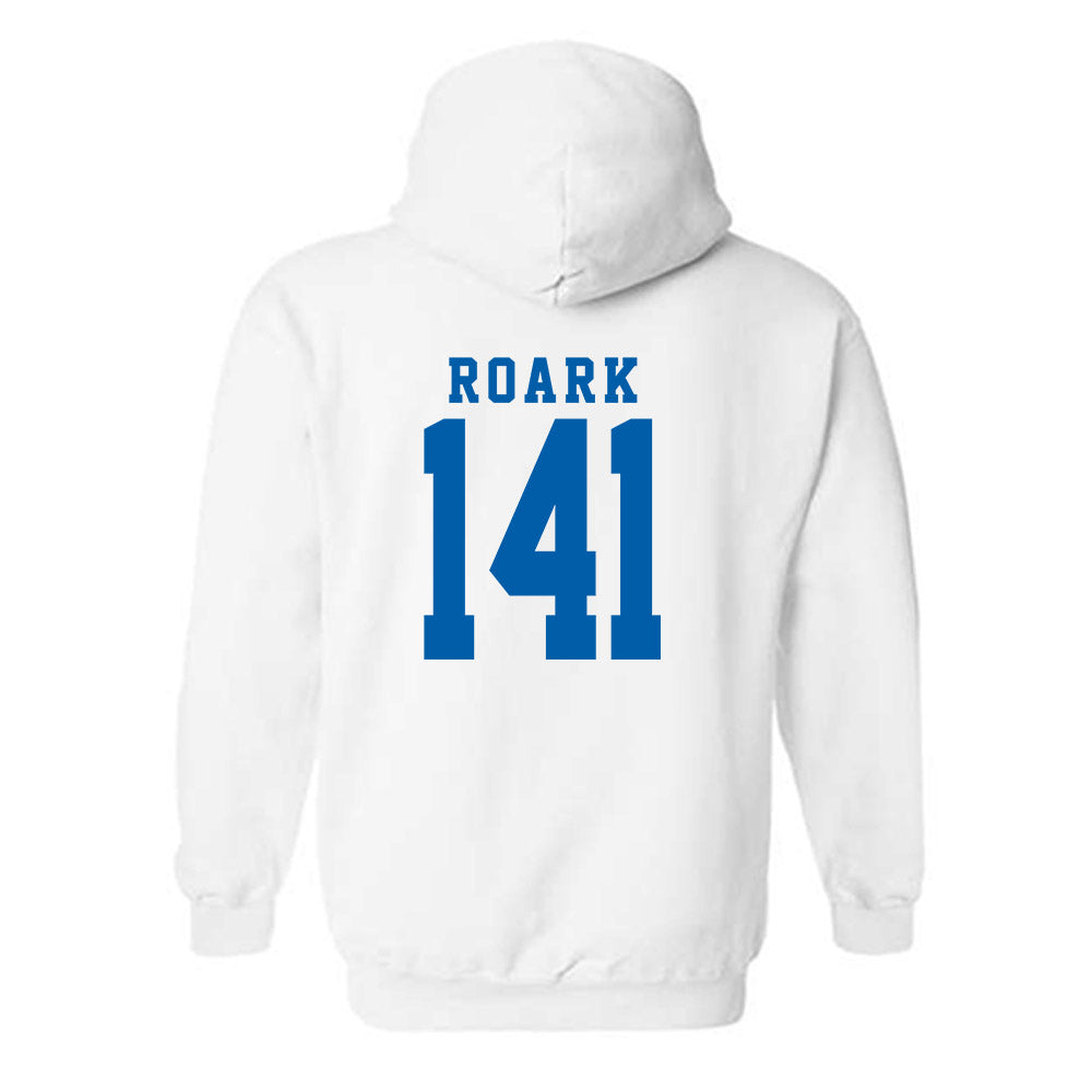 Buffalo - NCAA Wrestling : Tyler Roark - Hooded Sweatshirt-3