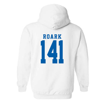 Buffalo - NCAA Wrestling : Tyler Roark - Hooded Sweatshirt-3